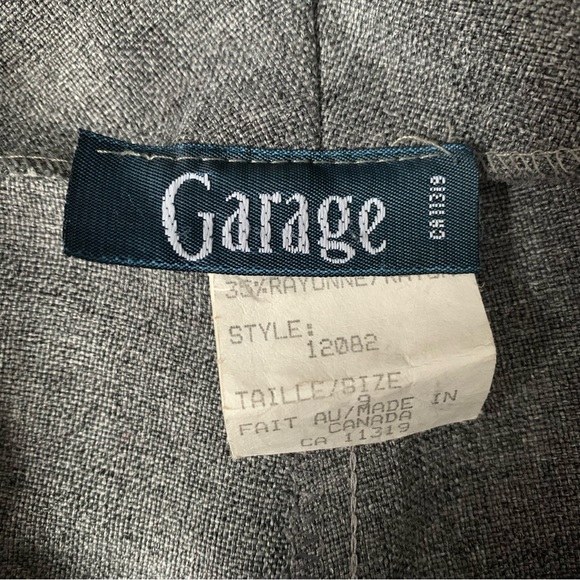Vintage Garage Mid Rise Trousers - Picture 3 of 5